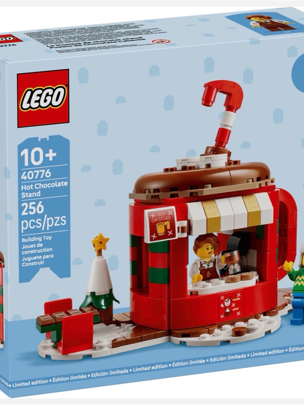 LEGO Hot Chocolate Stand 40776 Unopened